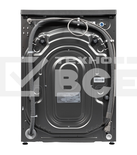 Стиральная машина Бирюса WMD-MX814/15 S серебристая, загрузка фронтальная 8кг, 1400 об/мин., класс: A