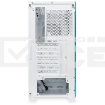 Компьютерный корпус без блока питания HSPD M740, Mesh Mid Tower, белый, TG, 0.6 SPCC, no fans, E-ATX, ATX, mATX, mITX, 170/400/200мм, 4x2.5