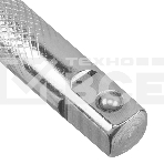 Вороток Г-образный Denzel 375x100 мм, квадрат 1/2