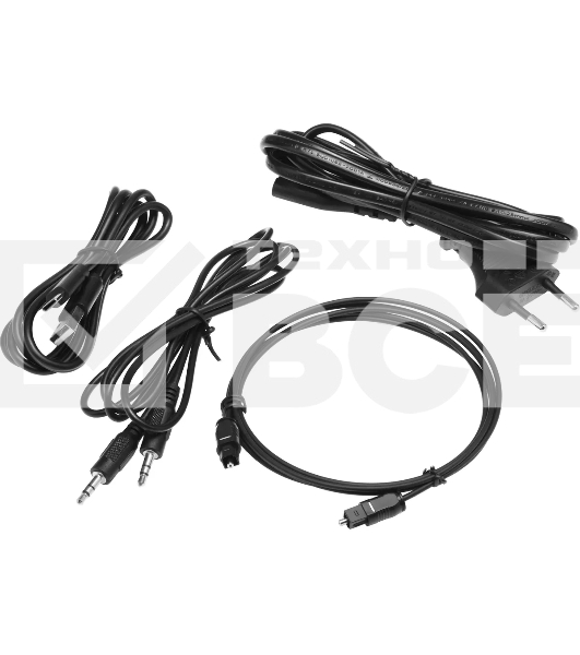 Акустическая система Creative Stage V2 2.1 черный 80Вт