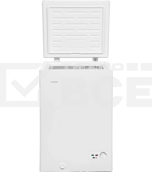 Морозильный ларь Candy CCM100R белый, 99л