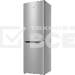 Холодильник Атлант 6621-189 серебристый двухкамерный 205/119 л морозилка снизу, капельная система, фото5