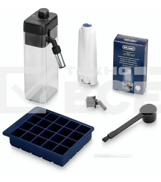 Кофемашина DeLonghi ECAM630.55.SSM 1450Вт черный/серебристый