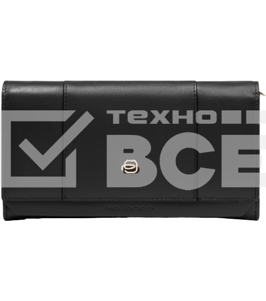 Кошелек женский Piquadro Circle PD6463W92R/N черный натур.кожа