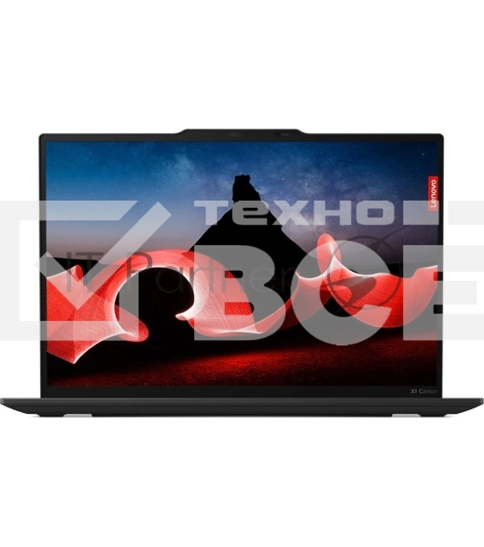 Ноутбук Lenovo ThinkPad X1 Carbon G12 Core Ultra 7 155U 32Gb SSD512Gb Intel Graphics 14' IPS WUXGA (1920x1200) Windows 11 Pro 64 black WiFi BT Cam (21KC0046US)