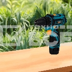 Дрель-шуруповерт Bort BAB-12x2Li-F, Аккумуляторная, 12В, 1 АКБ, фото2