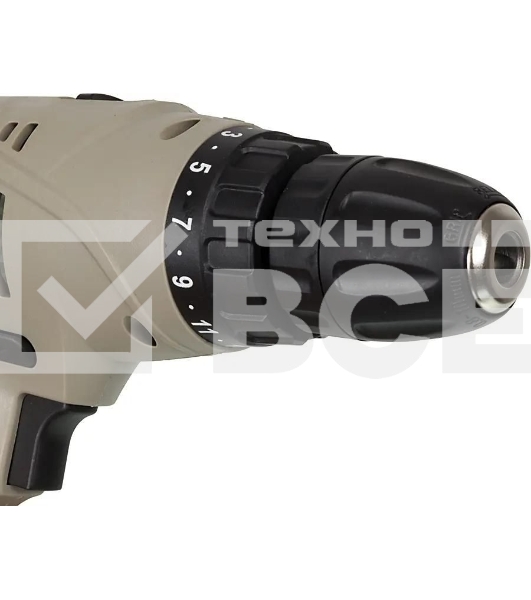 Дрель-шуруповерт сетевой ИНТЕРСКОЛ ДШ-10/260Э2, Сетевая, 260Вт