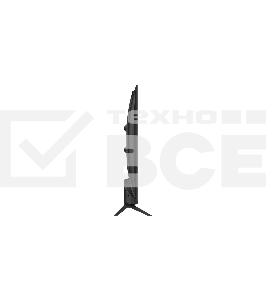 Телевизор TopDevice 43' TDWC43BF4260V черный DLED FHD 60Hz Smart TV Салют 1.5GB/32GB