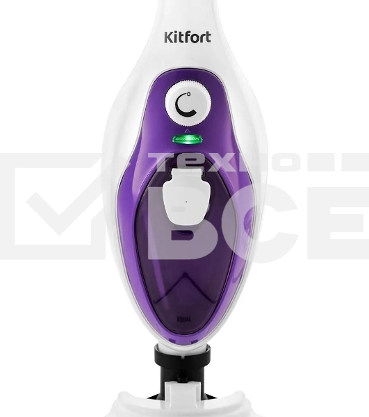 Швабра паровая Kitfort KT-1004-4 1500Вт фиолетовая