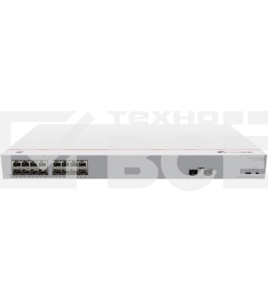 Коммутатор Huawei S110-16LP2SR (16*10/100/1000BASE-T ports, 2*GE SFP ports, PoE+, AC power)