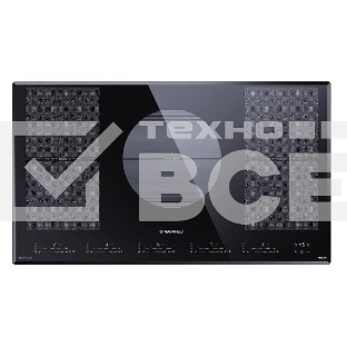 Индукционная варочная панель Maunfeld CVI905SFBK LUX Inverter