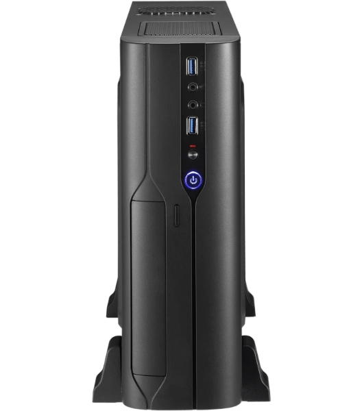 Корпус mATX Aerocool/Formula V Cs-101 черный, без БП