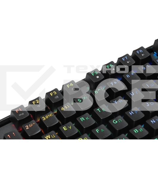 Клавиатура Defender Mirax GK-352 проводная, USB Type-A, чёрный