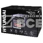 Сушка для фруктов и овощей Hyundai HYFD-P1203 12под. 500 Вт, черный, фото3