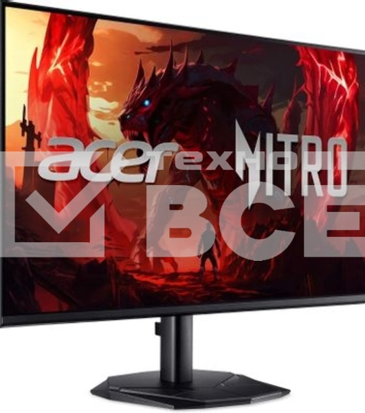 Монитор 27' Acer Nitro KG272P6bip IPS 1920x1080, 144 Гц, 1 мс (MPRT), 16:9, 250 кд/м², HDMI 1.4, DP 1.2, FreeSync, черный