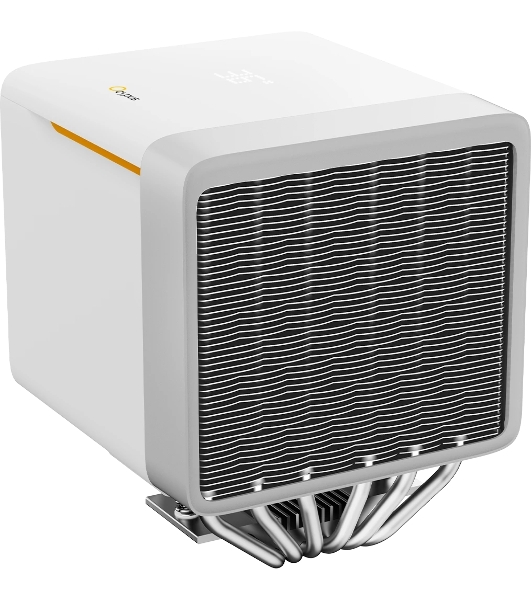 Кулер для процессора Ocypus Delta A62 EX WH Digital, 2x120мм ARGB FAN, Top Display Panel, 6 HEAT PIPES, 4-PIN PWM, 600-1800 RPM, 31DBA, HYDRO BEARING, LGA115X/1200/1700/18XX, AM4/AM5