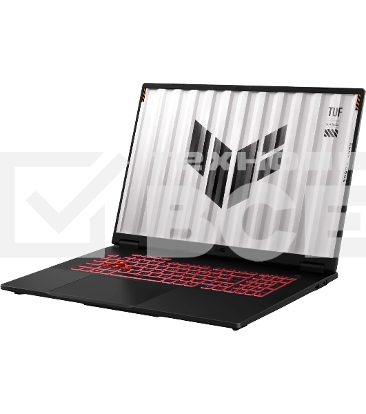 Ноутбук ASUS TUF Gaming A18 FA808UM-S8030/18'/IPS/AMD Ryzen 7 260/16Gb/512Gb SSD/NVIDIA GeForce RTX 5060 8Gb/без ОС/серый/2.6kg