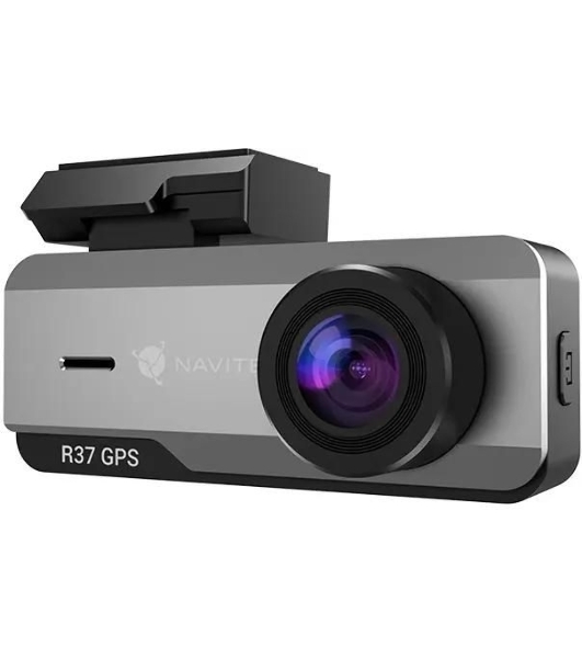 Видеорегистратор Navitel R37 GPS, 1920x1080, 1.47', GPS, Wi-Fi, G-сенсор, GPS-информатор