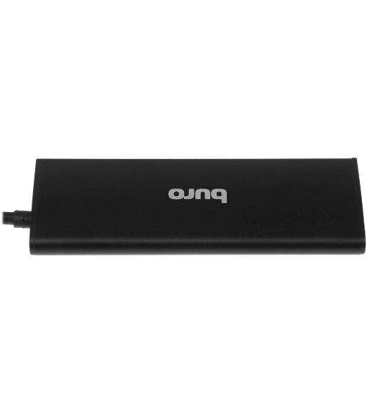 USB-концентратор Buro BU-HUB4-0.5-U3.0, USB 3.0, USB 4 порта, USB