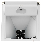 Вытяжка каминная Elikor Сатурн 50П-180-В1Л белый/золотистый, 50 см, 180 м³/ч, 48 дБ, фото3