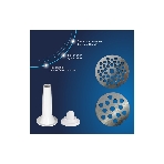 Мясорубка электрическая Аксион М61.03 темно-синий, 2000 Вт, 4.0 кг/мин, реверс, защита от перегрузки, насадки - 7, фото8