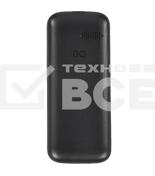 Мобильный телефон BQ 2440 Step L+ черный/зеленый