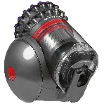 Пылесос Dyson CY28 Parquet 2 серый/фиолетовый, 170/600 Вт, уборка сухая, пылесборник контейнер 1.5 л, фото9