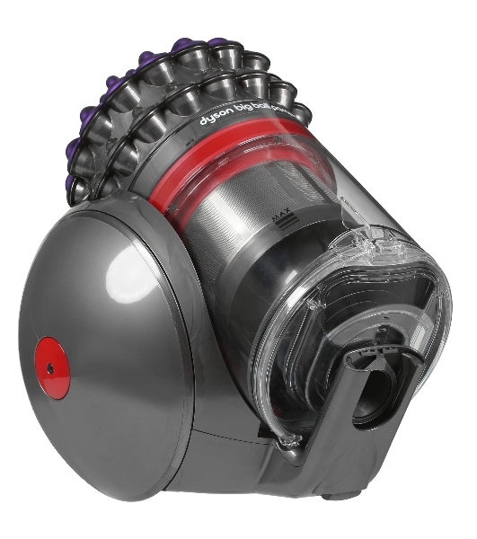 Пылесос Dyson CY28 Parquet 2 серый/фиолетовый, 170/600 Вт, уборка сухая, пылесборник контейнер 1.5 л