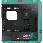 Корпус ASUS ROG Strix Helios II GX601S Hatsune Miku Edition Black, Full-Tower, чёрный, 4 x 140 мм, фото5