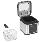 Фритюрница-фондю Steba DF 150 F серебристый/чёрный, 1200 Вт, 2.5 л, 0.8 кг, таймер, фото4