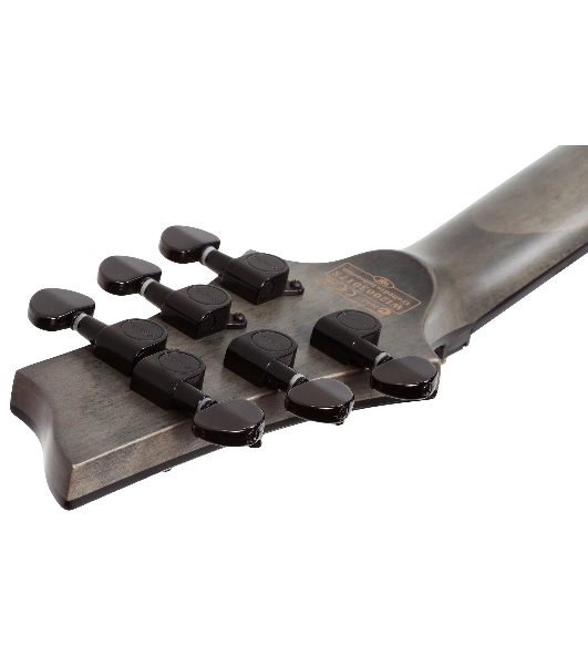 Электрогитара SCHECTER OMEN ELITE-6 FR CHAR - электрогитара 6-струнная, Charcoal (CHAR) - древесный
