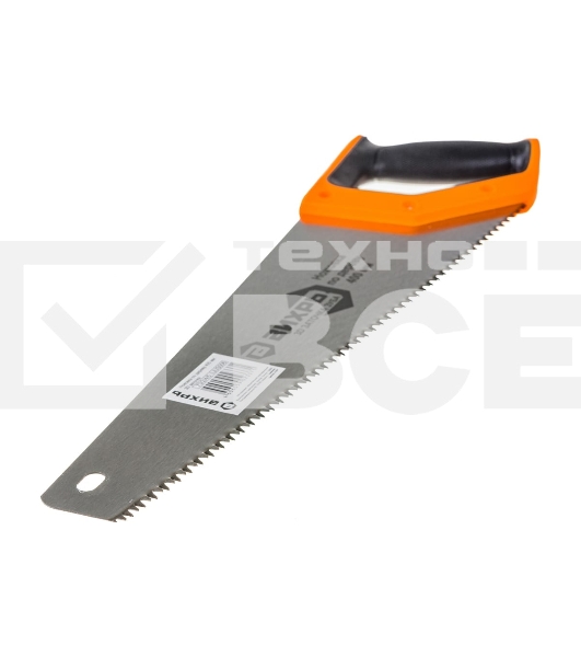 Ножовка 400 мм 3D заточка двухкомпонентная рукоятка