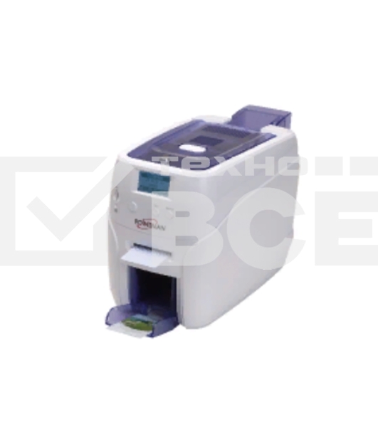 Принтер пластиковых карт Poscenter Pointman Nuvia N20 300 dpi, до 600 карт/час, USB, Ethernet, RS-232, белый