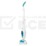 Паровая швабра Blackton Bt SM1115 White-turquoise, Мощность 1300 Вт, 2 в 1. Вертикальная и компактная, Давление 1 бар, Резервуар для воды 300 мл, Резервуар для моющего средства 180 мл Время неприрывной работы до 20 минут, Быстрая и эффективная очистка все, фото5