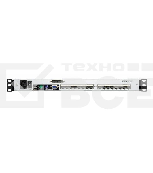 KVM консоль с переключателем ATEN CAT5 KVM/LCD 17