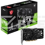 Видеокарта MSI RTX3050 VENTUS 2X 6G OC NVIDIA GeForce RTX 3050 6Gb 128bit PCI-E 4.0 GDDR6 1492/14000 HDMIx2 DPx1 HDCP Ret, фото2