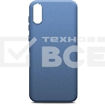 Чехол (клип-кейс) BoraSCO для Xiaomi Redmi 9A синий (39189), фото 1