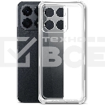 Чехол (клип-кейс) BoraSCO для Honor X6a 72472 прозрачный, фото8