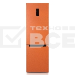 Холодильник Бирюса Б-T960NF оранжевый двухкамерный 240/100 л морозилка снизу, No Frost, фото 1