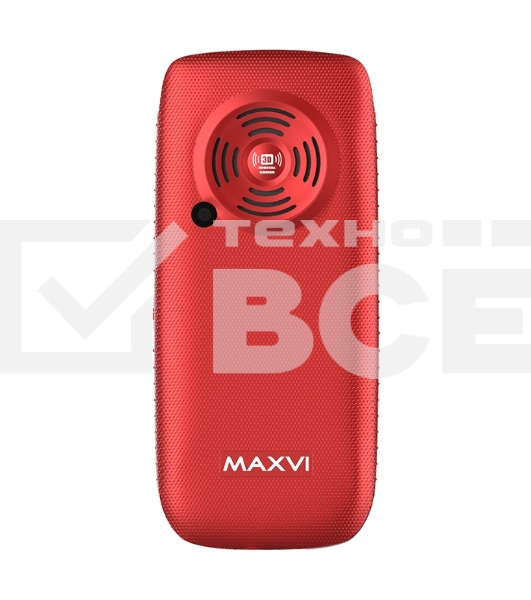 Мобильный телефон Maxvi B32 красный