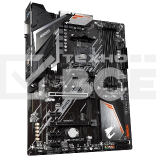 Материнская плата Gigabyte A520 AORUS ELITE, AM4, AMD A520, 4xDDR4, 4xSATA, 1xM.2, 1xPCI-E 3.0 x16, 1xHDMI, 1xDVI-D, 1x 1Gb LAN, 2xUSB 2.0, 4xUSB 3.2 Gen 1, 3x3.5 мм, 7.1, Micro-ATX