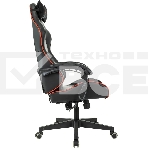 Кресло игровое A4Tech Bloody GC-780 черный, сиденье черный кожзам с подголов. крестов. металл черный, пластик черный, фото27