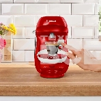 Кофемашина капсульная Bosch Tassimo TAS1006 Happy красный, исп. кофе - капсулы, 0.7 л, 1400 Вт., фото3