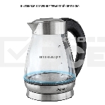 Электрочайник Pioneer KE809G, фото 1