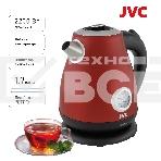 Чайник электрический JVC JK-KE1717 red, объем 1,7л, максимальная мощность 2200 Вт, фото5