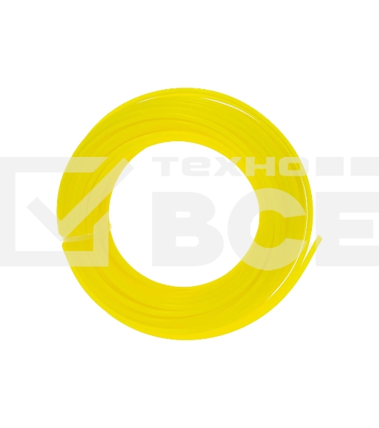 Леска для триммеров PATRIOT Roundline D 2,0мм L 15м круглая, желтая 200-15-1