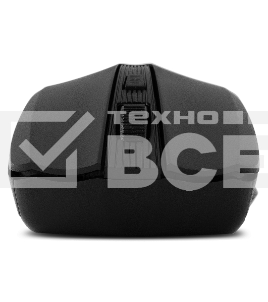 Мышь беспроводная SVEN RX-400W черный, 1400 dpi, радиоканал, USB, кнопки - 4