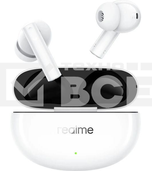 Наушники внутриканальные Realme Buds Air 5 RMA2301 белый беспроводные bluetooth в ушной раковине