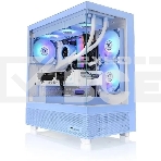 Компьютерный корпус Thermaltake View 270 TG ARGB синий без БП ATX 6x120mm 2x140mm 1x200mm 2xUSB3.0 audio bott PSU, фото 1