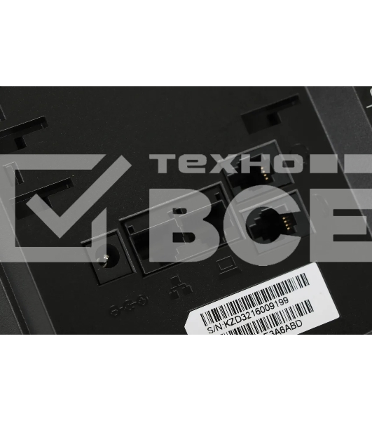 Телефон IP Fanvil X1S черный